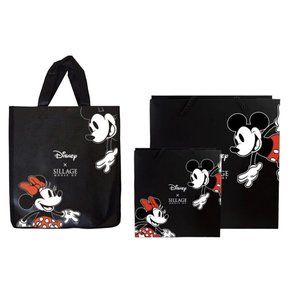 House Of Sillage x Disney Tote Bag & Gift Bag w/ Wrapping Paper & Box NEW